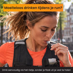 R2B Soft Flask 500 ML met Rietje / Drink Straw