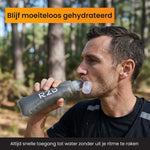 softflask waaruit gedronken wordt
