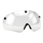 R2B Transparant en Magnetisch Helm Vizier - Voor de Speed Pedelec Helm van R2B