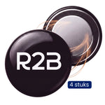 R2B Startnummer magneten - Set van 4 Paar (8 magneten)