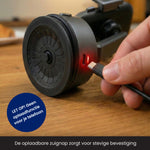 telefoonhouder auto met elektrische vacuüm zuignap 