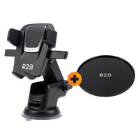 R2B telefoonhouder auto raam met dashboardpad
