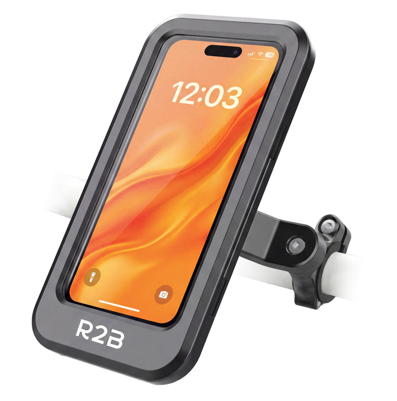 R2B Telefoonhouder Fiets Waterdicht - Waterdichte Fietshouder Telefoon