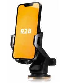 R2B Car phone holder for window/dashboard/ventilation - Model Haarlem