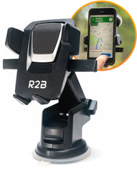 R2B Car phone mount - For window/dashboard - Model Beemster