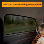 Zonnescherm auto kind, bescherm je kind tegen uv straling