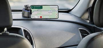 WINOK Tabletwandhouder voor de auto, 360 graden draaibaar WINOK Tabletwandhouder voor de auto, 360 graden draaibaar