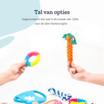 All 4 Pets Supply Honden Speelgoed - Geschikt voor Puppy’s tot Middelgrote Honden - 12 stuks