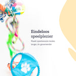 All 4 Pets Supply Honden Speelgoed - Geschikt voor Puppy’s tot Middelgrote Honden - 12 stuks