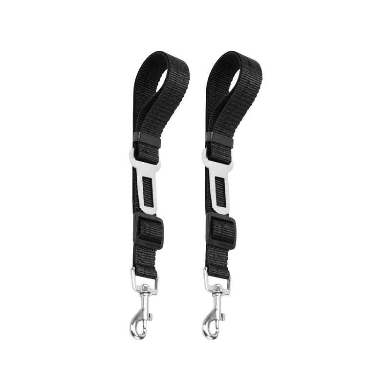 All 4 Pets Supply Hondengordel voor Auto - 2 stuks