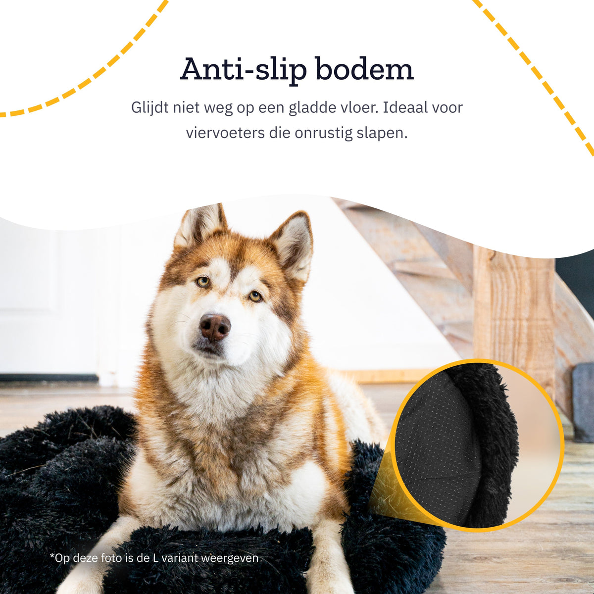 All 4 Pets Supply Hondenmand Donut