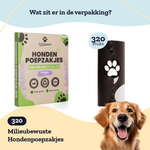 All 4 Pets Supply Hondenpoepzakjes 100% Biologisch Afbreekbaar - 320 stuks