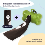 All 4 Pets Supply Hondenpoepzakjes houder - Dispenser - Poepzakjeshouder - Groen