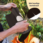 All 4 Pets Supply Hondenpoepzakjes inclusief houder - 320 stuks - Lavendel geur