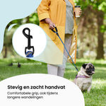 All 4 Pets Supply Reflecterende Hondenriem - 3 meter - Blauw