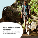 All 4 Pets Supply Reflecterende Hondenriem - 3 meter - Blauw