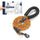 All 4 Pets Supply Reflecterende Hondenriem - 3 meter - Oranje