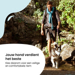 All 4 Pets Supply Reflecterende Hondenriem - 3 meter - Roze
