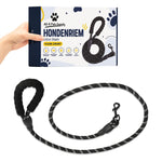 All 4 Pets Supply Reflecterende Hondenriem - 3 meter - Zwart