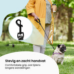 All 4 Pets Supply Reflecterende Hondenriem - 3 meter - Zwart