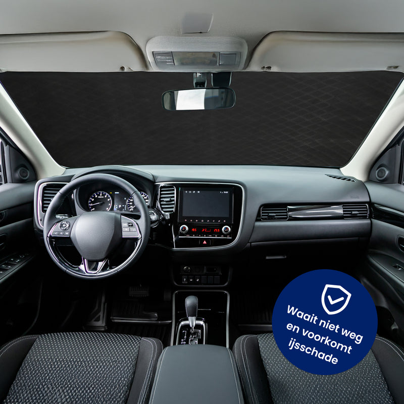 anti ijsdeken auto waait niet weg en voorkomt ijs schade