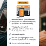 armband voor telefoon hardlopen en de details ervan