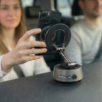 autohouder waar iphone op geplaatst wordt