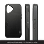 iPhone 17 hoesje die op tafel ligt