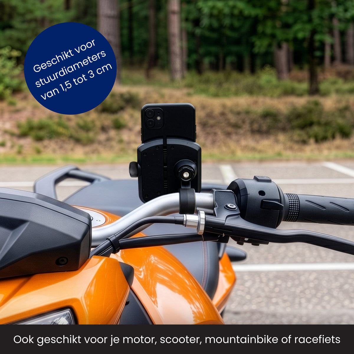 R2B Bevestigingsonderdeel voor Fietshouder model Dordrecht