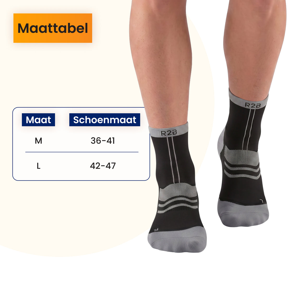 Compressiesokken 1 + 1 Deal