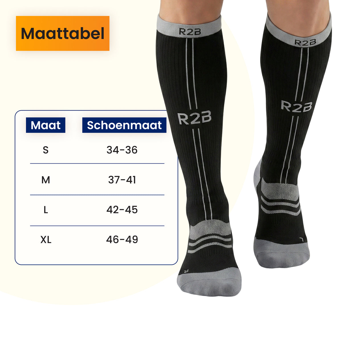 Compressiekousen 1 + 1 Deal