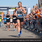 R2B Sport Compressiesokken Dames/Heren - Wit/Zwart