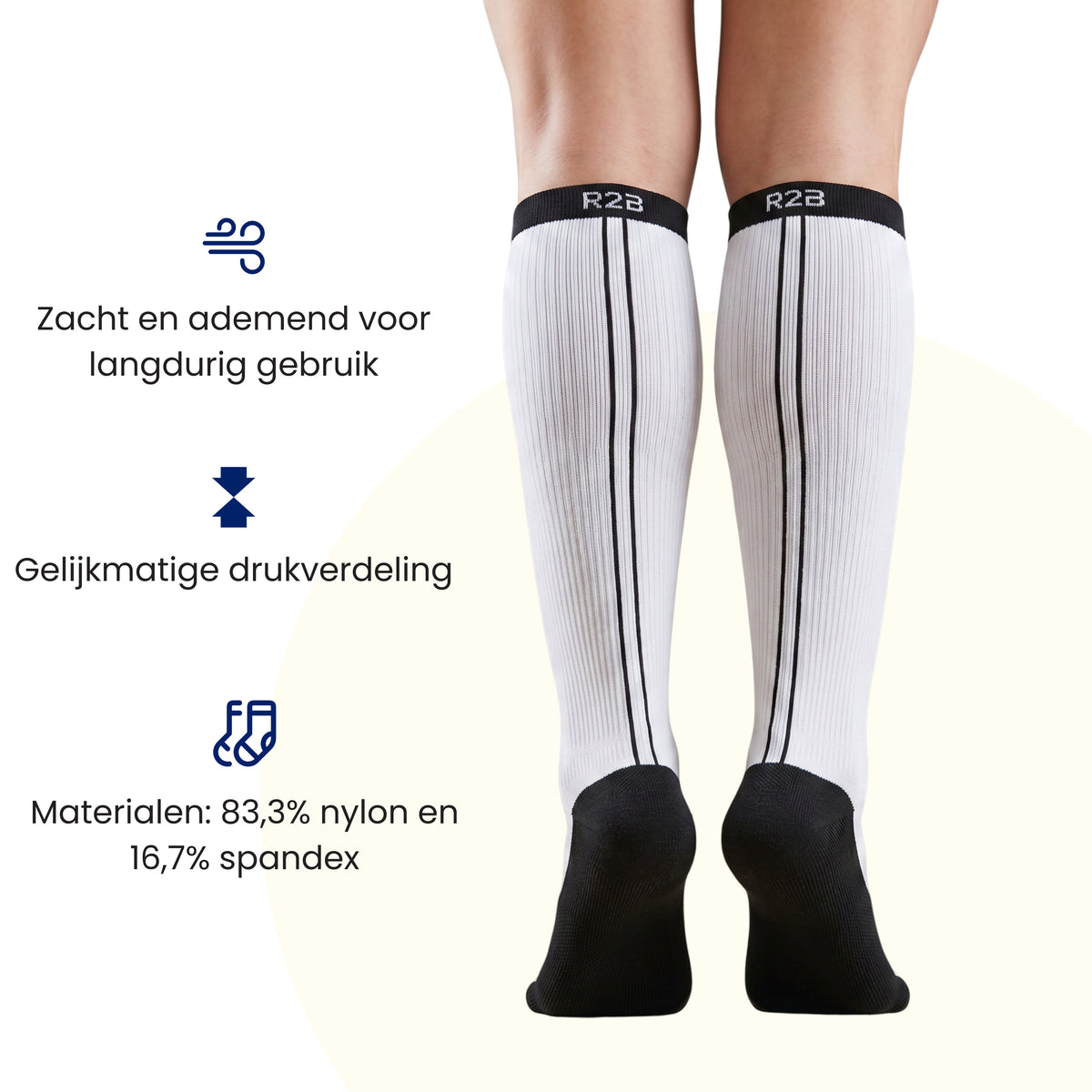Compressiekousen 1 + 1 Deal
