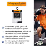 R2B Sport Compressiesokken Dames/Heren - Wit/Zwart