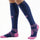 R2B Sport Compressiekousen Blauw Dames/Heren - Compressiesokken hardlopen