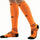 R2B Sport Compressiekousen Oranje Dames/Heren - Compressiesokken hardlopen