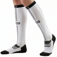 compressiesokken wit
