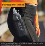 drinkfles hardlopen die je makkelijk kan meenemen