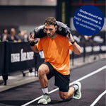 R2B Sport Compressiesokken Dames/Heren - Wit/Zwart