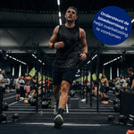 R2B Sport Compressiesokken Dames/Heren - Zwart/Grijs