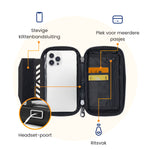 R2B Telefoonhouder Fiets, Motor, Scooter + Powerbank 10.000 mAh