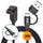 R2B Garmin Oplaadkabel 2 Meter - USB-A & USB-C