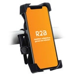R2B Telefoonhouder Fiets en Scooter - 360° Rotatie - Universeel
