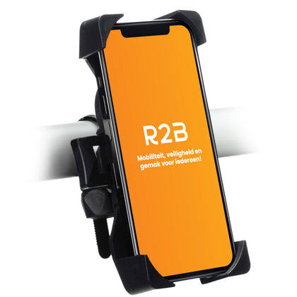 R2B Phone mount bike, for scooter and motorcycle with click system - Model Gouda