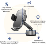 gsm houder auto dashboard met verschillende functies