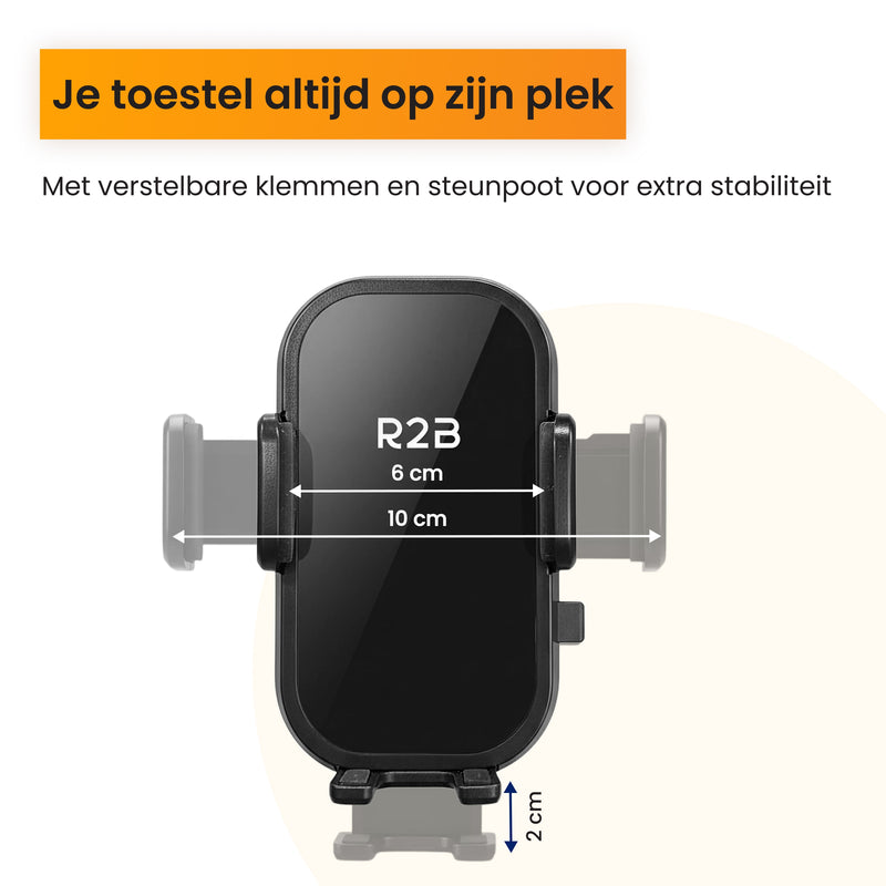 gsm houder dashboard die je telefoon goed op zijn plek houd