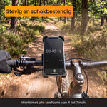 R2B Telefoonhouder Fiets en Scooter met 360° Rotatie - Telefoonhouder fiets