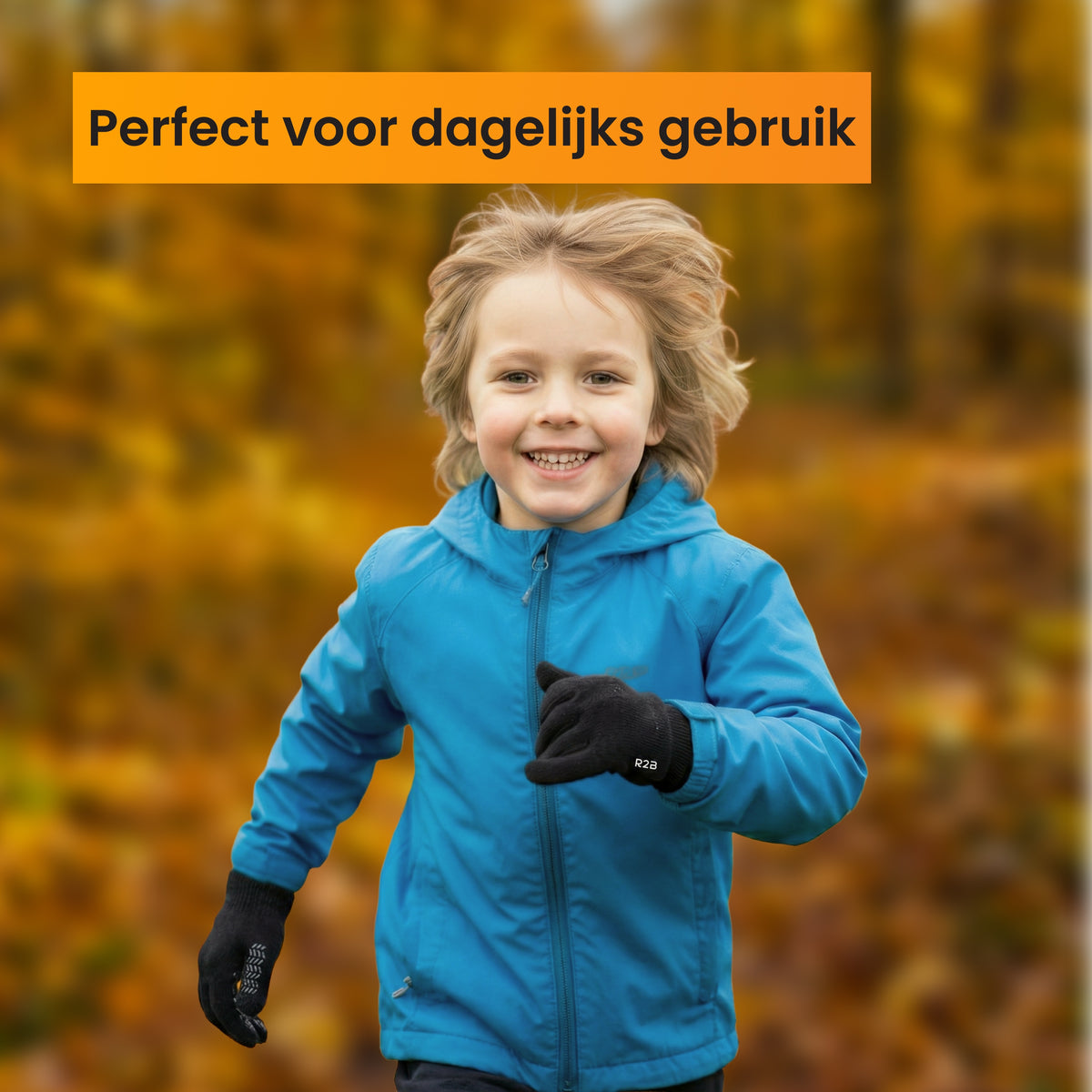 R2B Touchscreen Handschoenen Kinderen - Jongens & Meisjes