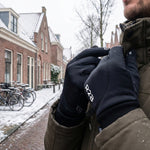 Handschoenen heren met touchscreenfunctie voor gebruik buitenshuis.