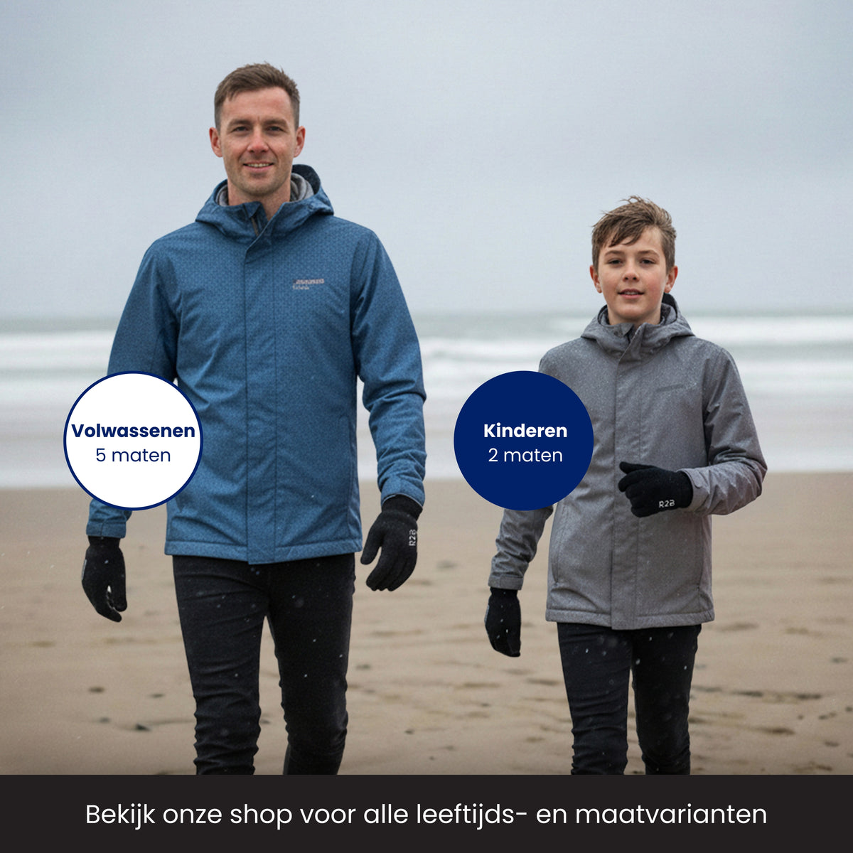 R2B Touchscreen Handschoenen Kinderen - Jongens & Meisjes
